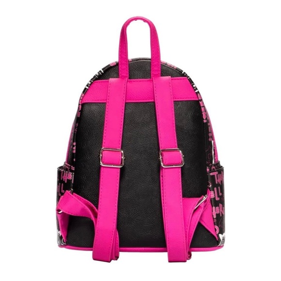 Loungefly Batman Returns 30th Anniversary Catwoman Hello There Mini Backpack - Picture 3 of 8